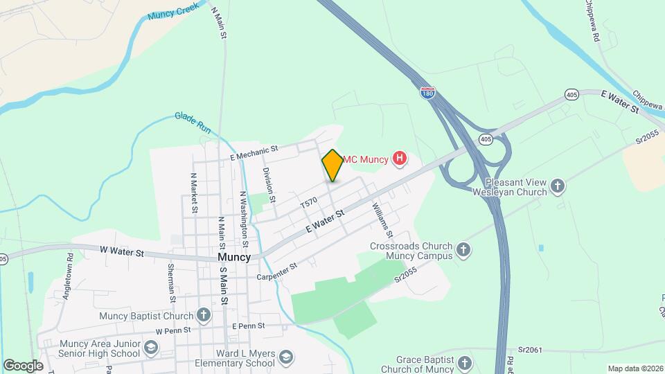 103 Green St Map and Location Details