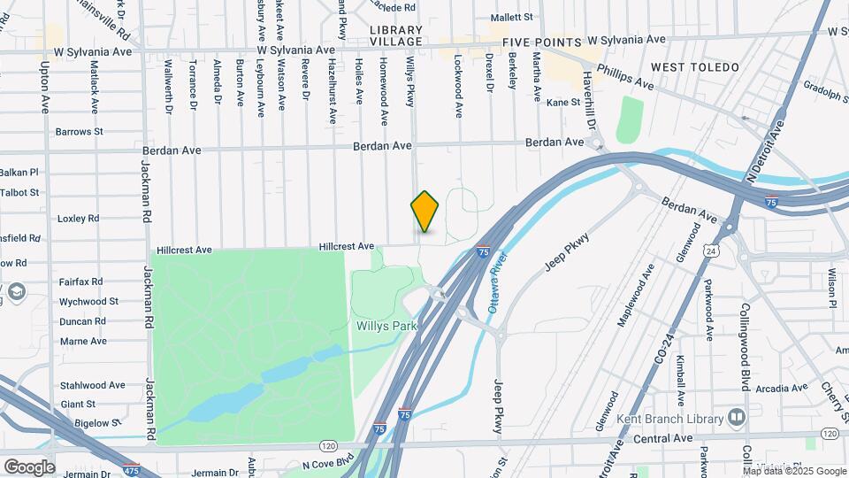 3508 Willys Pkwy Map and Location Details