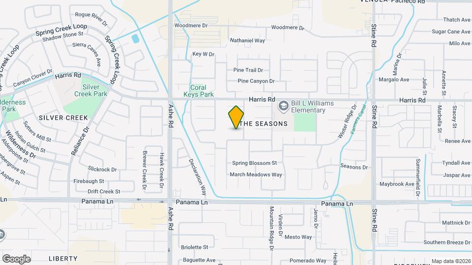 5911 Golden Sunset Ct Map and Location Details