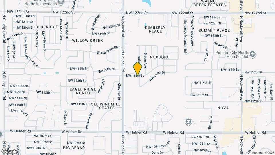 11375 Walters Ave Map and Location Details