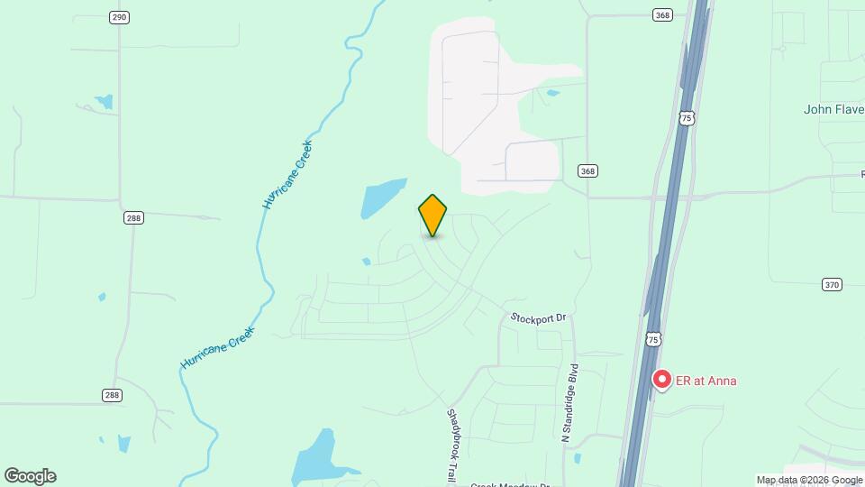 1213 Blue Spg Dr Map and Location Details