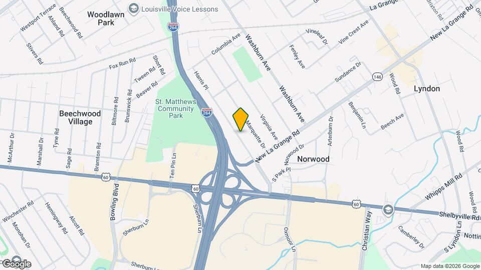 427 Harris Pl Map and Location Details