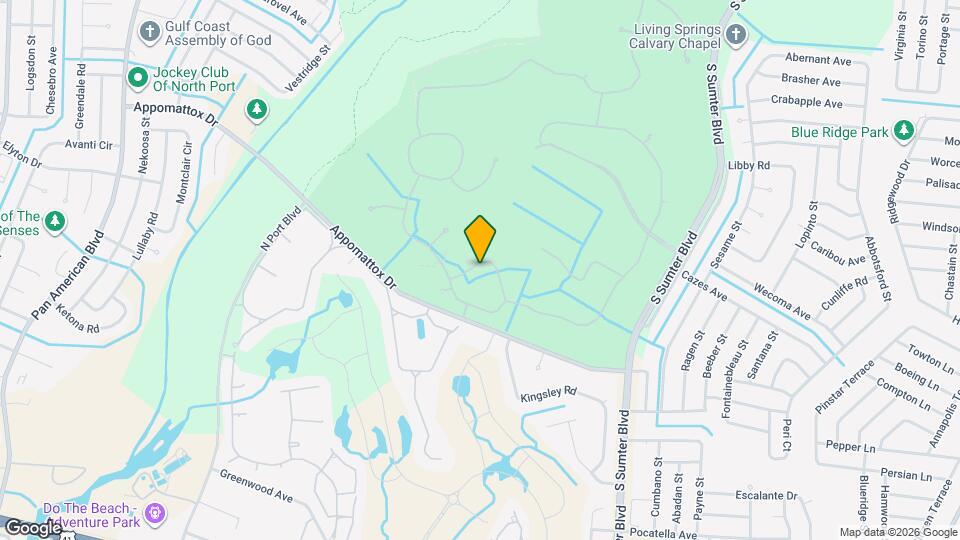 4532 Whispering Oaks Dr Mapa y Detalles de la Ubicación