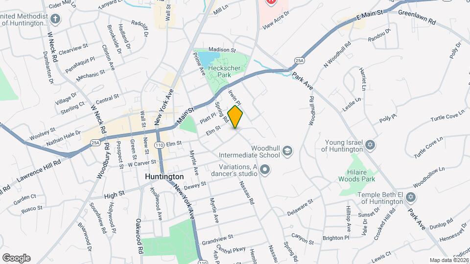 33 Gaines St Map and Location Details