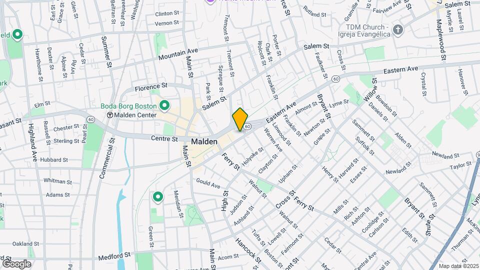 180 Eastern Ave Mapa y Detalles de la Ubicación