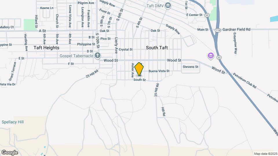 521 Rose Ave Map and Location Details