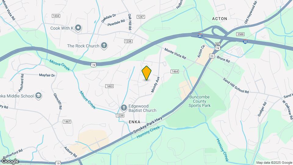 44 Maple Ave Map and Location Details