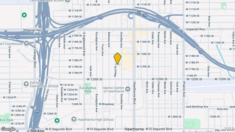 11896 Manor Dr Mapa y Detalles de la Ubicación