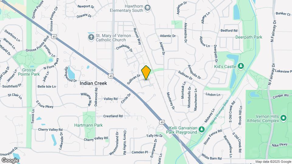 353 Ashwood Ct Map and Location Details
