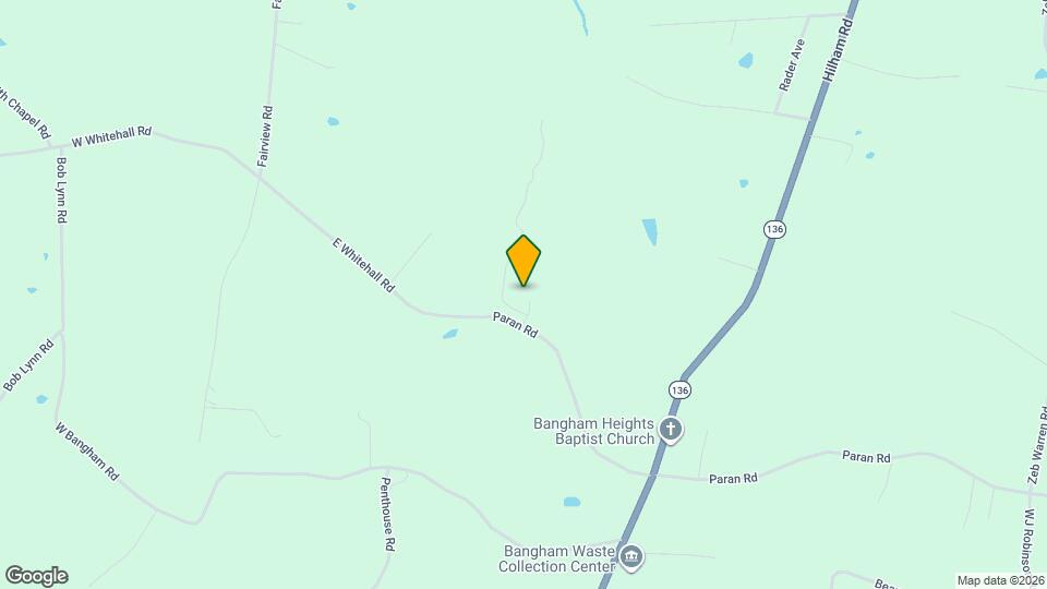 712 E Whitehall Rd Map and Location Details