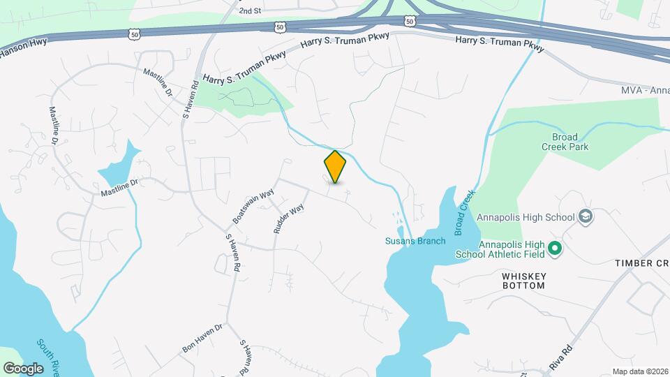 2705 Coxswain Pl Map and Location Details