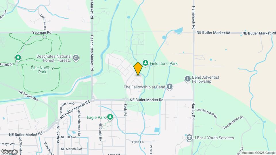 3203 NE Boulder Crk Dr Map and Location Details