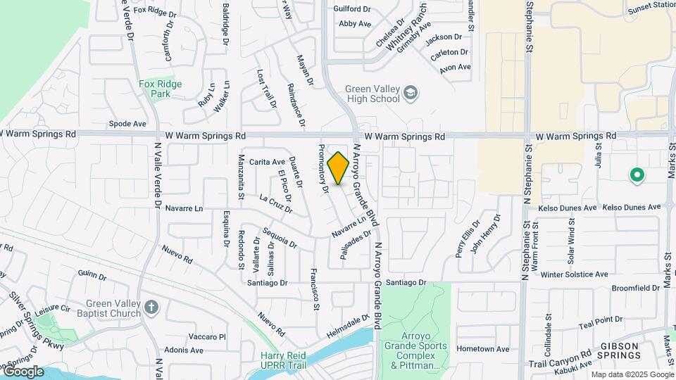 363 Seine Way Map and Location Details