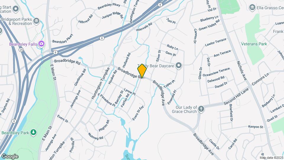 770 Broadbridge Rd Map and Location Details