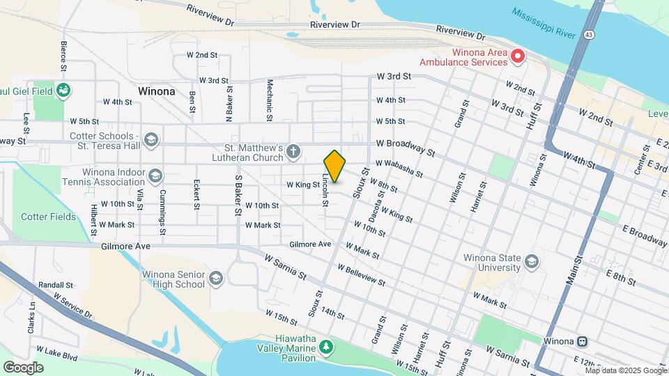626 W King St, Unit Lower Mapa y Detalles de la Ubicación
