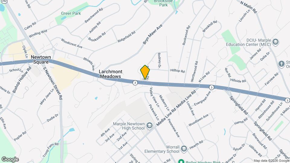 Woodbrook House Apartments Map and Location Details