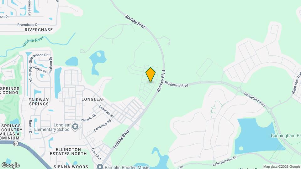 10815 Ichetucknee Wy Map and Location Details