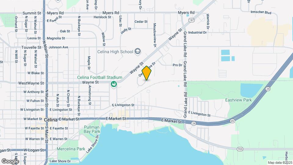634 Cumberland Dr Map and Location Details