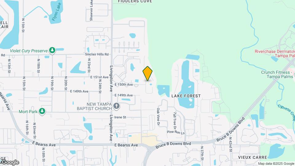 15003 Deer Meadow Dr Map and Location Details