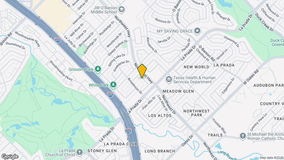 813 Hudson Dr Map and Location Details