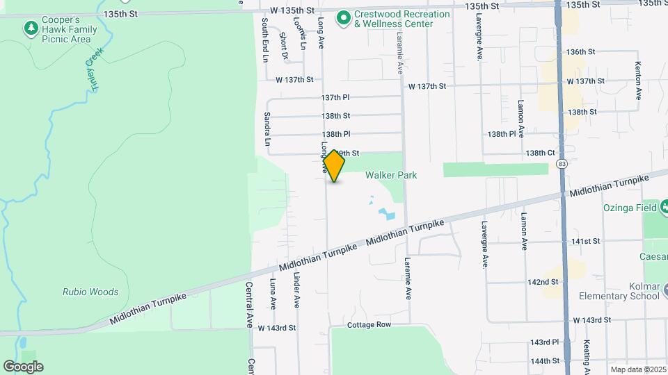 5340 Waterbury Ct Map and Location Details
