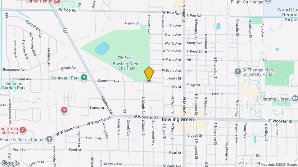 407 Conneaut Ave Map and Location Details