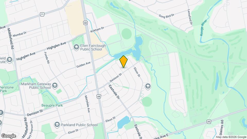 110 Lahore Crescent Map and Location Details