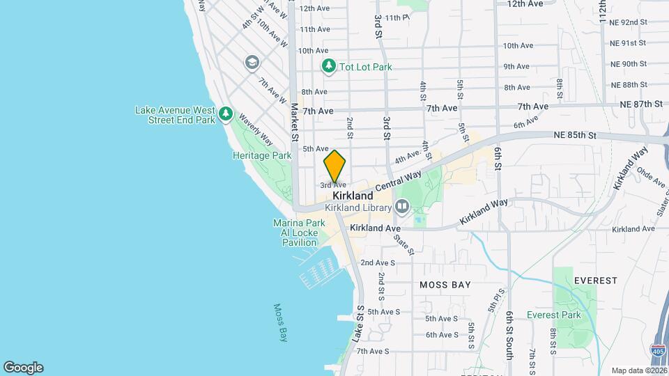 125 3rd Ave Map and Location Details