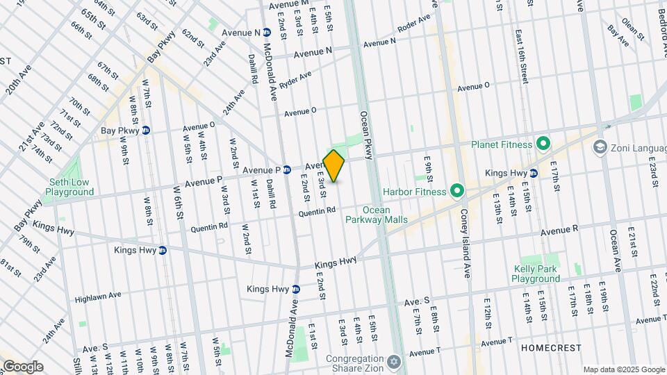 1738 E 4th St Mapa y Detalles de la Ubicación