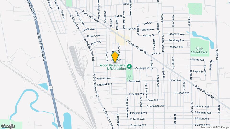 725 Rice St-Unit -House Map and Location Details