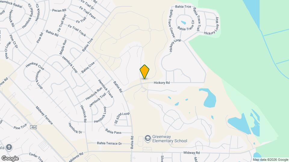 5 Hickory Course Loop Map and Location Details
