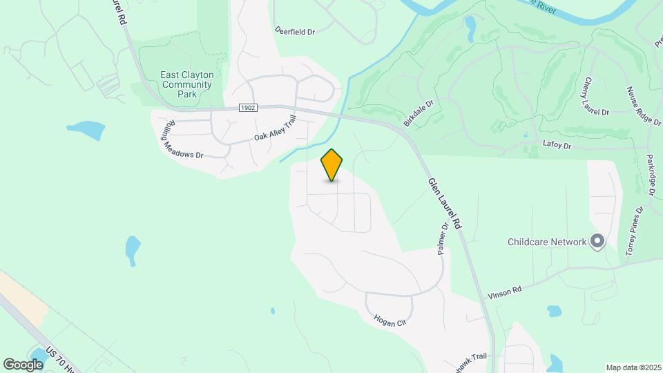 161 Trevor Ridge Mapa y Detalles de la Ubicación