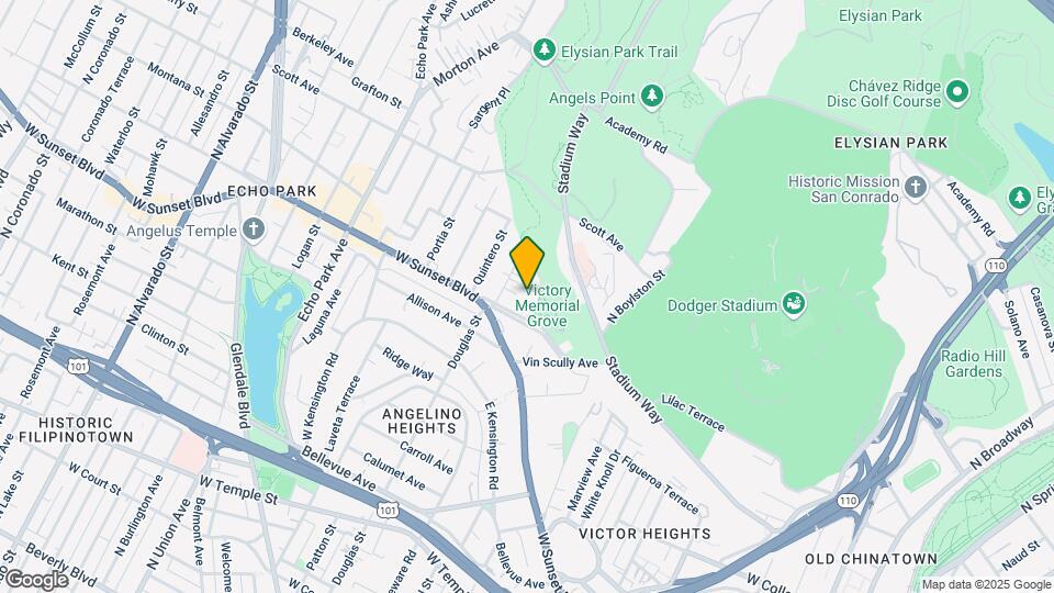 1310 Montana St Mapa y Detalles de la Ubicación