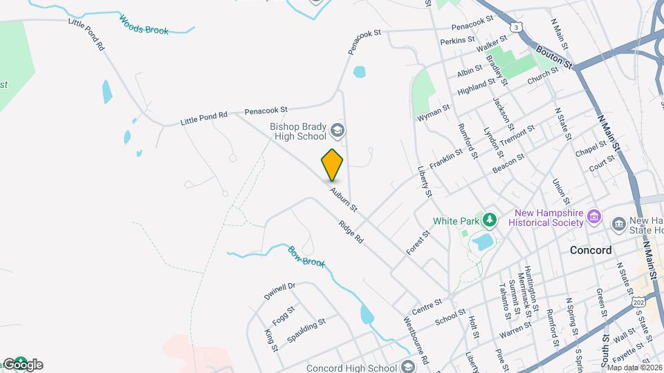 60 Auburn St, Unit 2 Map and Location Details