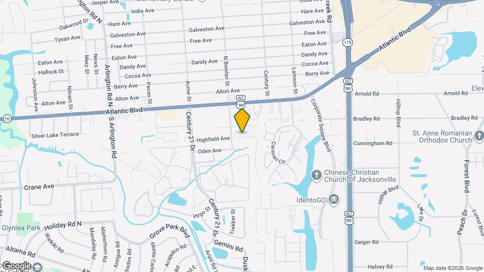 8649 Highfield Ave Mapa y Detalles de la Ubicación