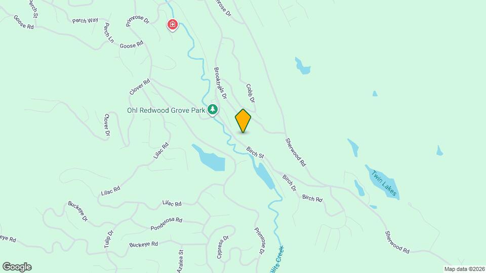 24665 Birch St Map and Location Details