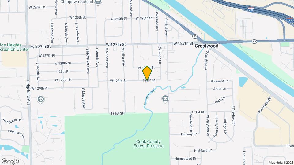 5723 129th St Map and Location Details