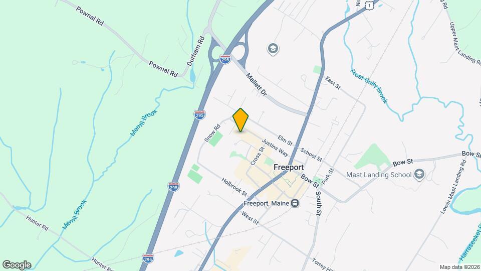 32 Morse St Map and Location Details