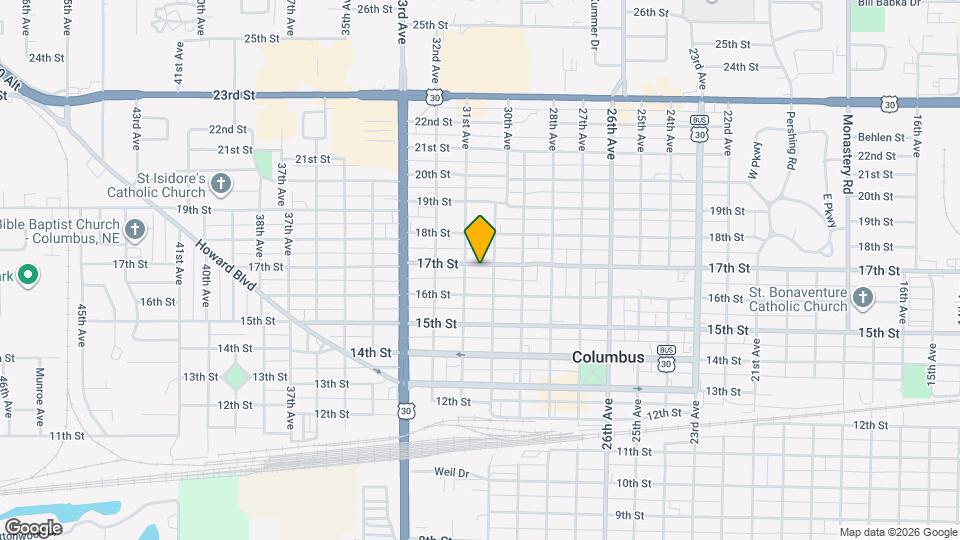 3009 17th St, Unit #2 Mapa y Detalles de la Ubicación