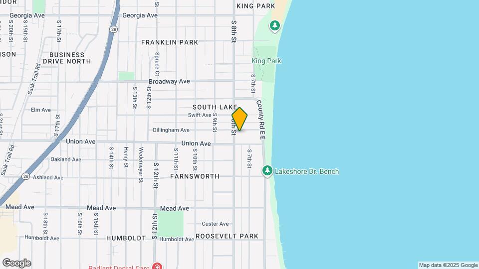 2007 S 8th St Mapa y Detalles de la Ubicación