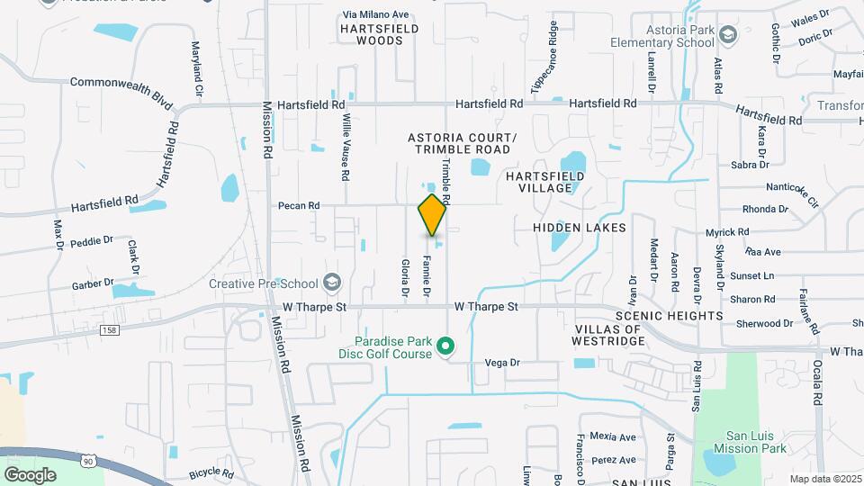 2003 Fannie Dr Map and Location Details