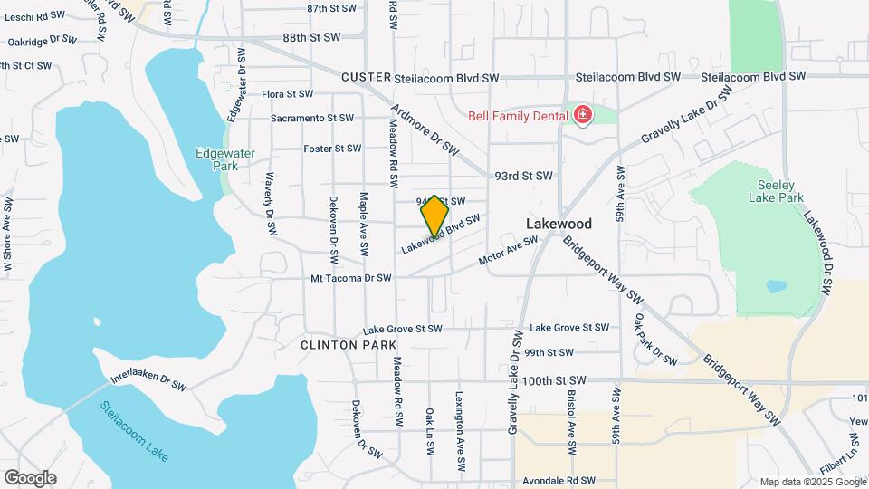 6514 Lakewood Blvd SW Map and Location Details