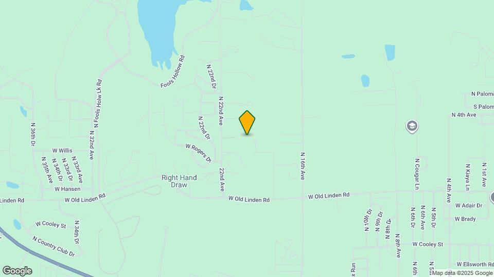 2000 W Willis Map and Location Details