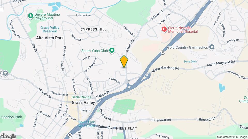 532 E Main St Map and Location Details