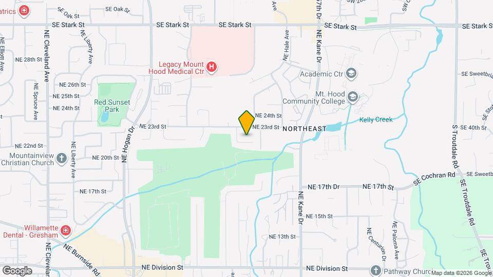 2793 NE 22nd Ct Map and Location Details