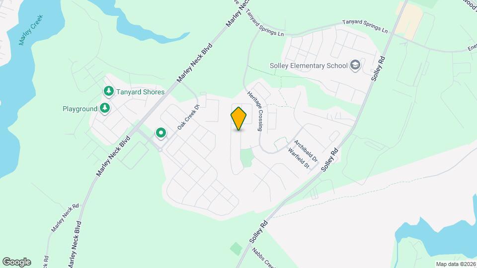 7532 Briargrove Lane Map and Location Details