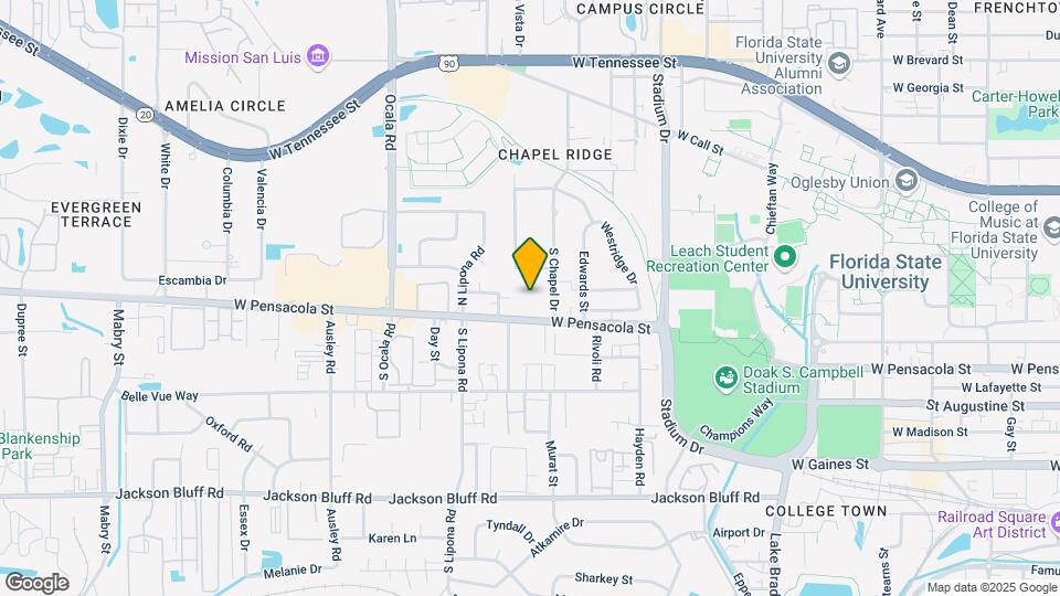 The Locale Tallahassee | Student Housing Mapa y Detalles de la Ubicación