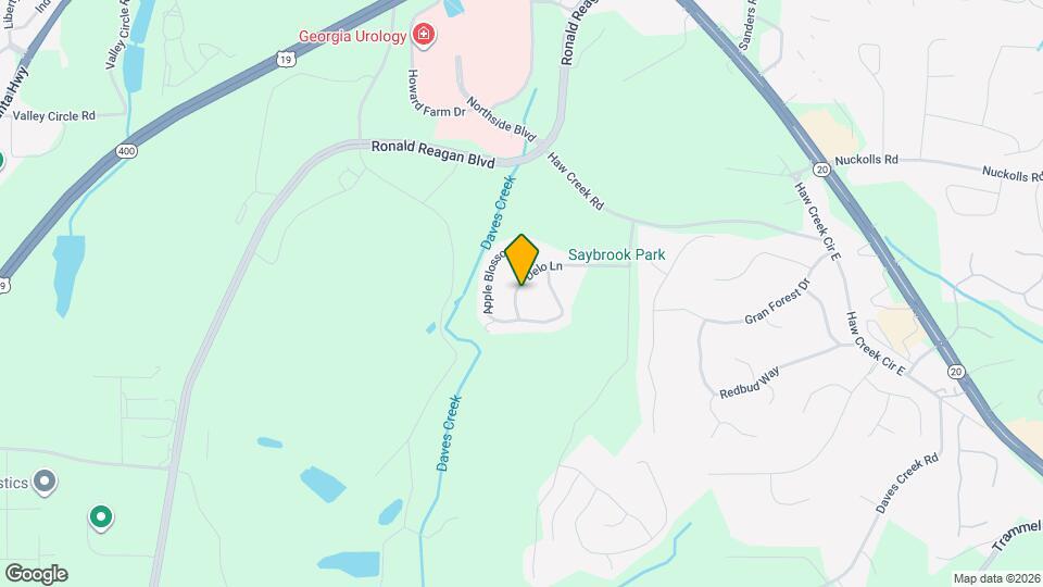 1365 Delo Ln Map and Location Details