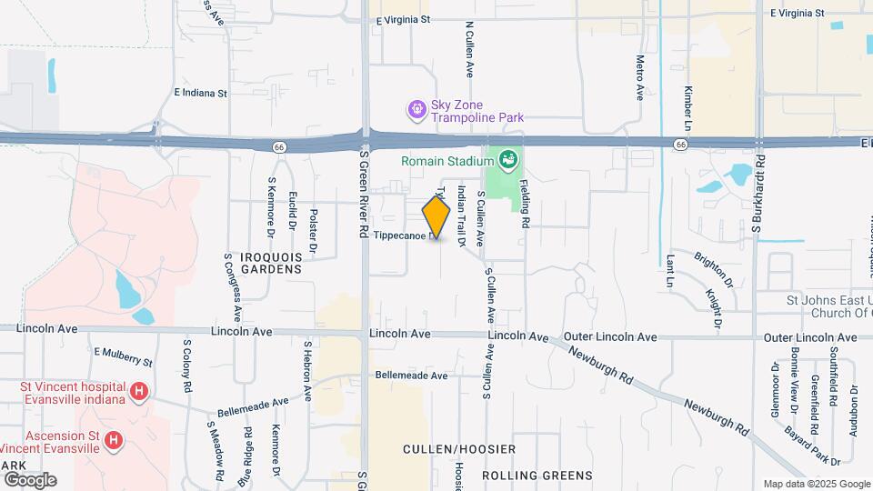 Fairmont Apartments and Nearby Evansville Apartments For Rent