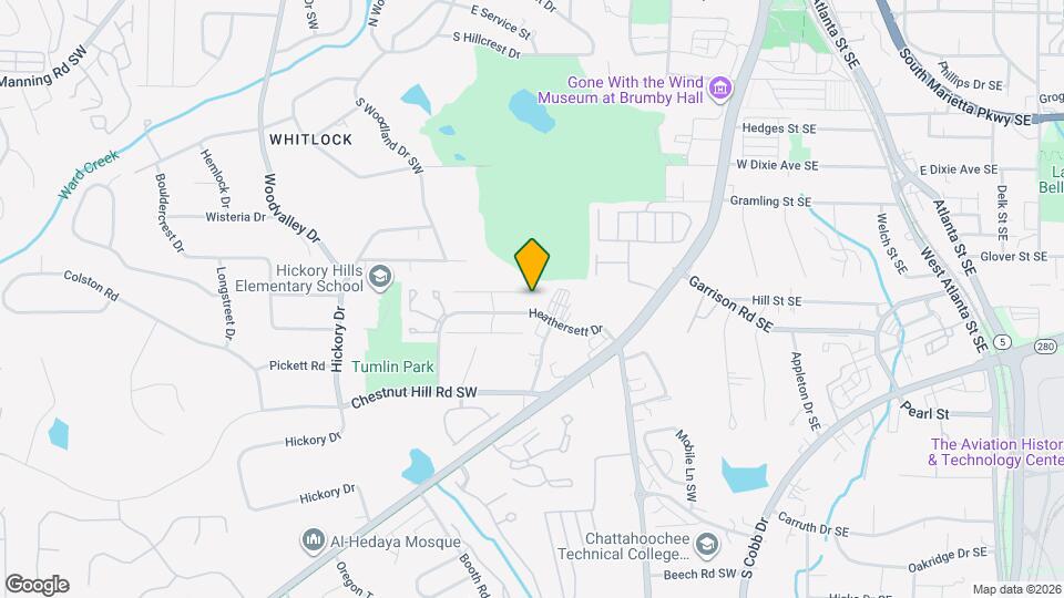 232 Toweridge Dr SW Map and Location Details